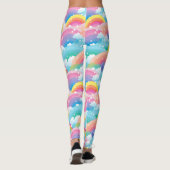 Leggings personnalisés avec impression intégrale p (Dos)