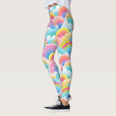 Leggings personnalisés avec impression intégrale p (Gauche)