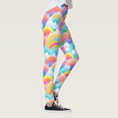 Leggings personnalisés avec impression intégrale p (Droite)