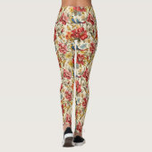 Leggings personnalisés avec impression intégrale p (Dos)
