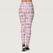Leggings personnalisés avec impression intégrale p (Dos)