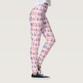 Leggings personnalisés avec impression intégrale p (Droite)