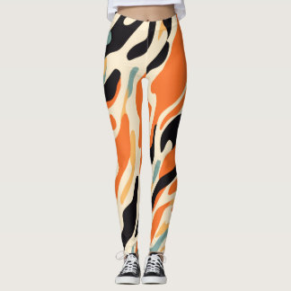 Leggings Personnalisés avec Impression Personnalis