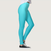Leggings personnalisés bleu marine (Droite)