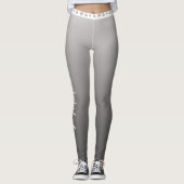 Leggings personnalisés cousus à la main (Devant)