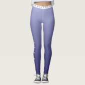 Leggings personnalisés cousus à la main (Devant)