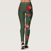 Leggings personnalisés de Ladybirds (Dos)