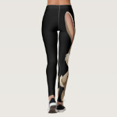 Leggings personnalisés en gras par Nishaam (Dos)
