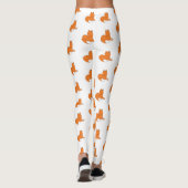 Leggings personnalisés Fox (Dos)