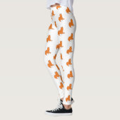 Leggings personnalisés Fox (Gauche)