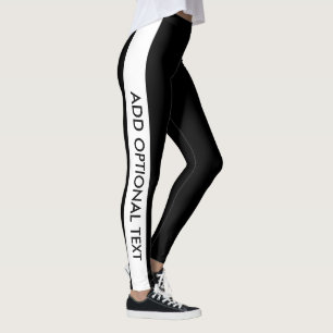 Leggings personnalisés personnalisés personnalis