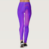 Leggings personnalisés personnalisés personnalisés (Dos)