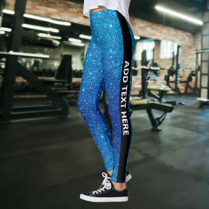 Leggings personnalisés personnalisés personnalisés