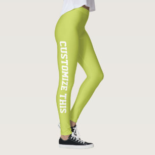 Leggings personnalisés pour femmes