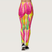 Leggings personnalisés Spring Power (Dos)