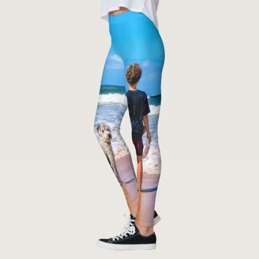 Leggings Personnalisez vos légendes photo préférées (Gauche)