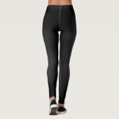 Leggings Personnalisez vos propres guêtres faites sur (Dos)