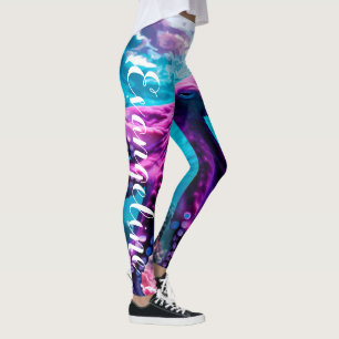 Leggings Personnalisez vos propres jambières de yoga avec p