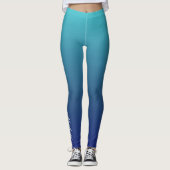 Leggings Personnalité ombre (Devant)