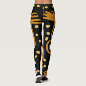 Leggings péruviens décontractés (Dos)