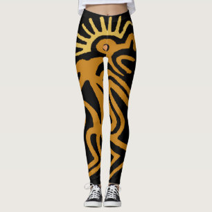 Leggings péruviens décontractés