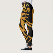 Leggings péruviens décontractés (Gauche)
