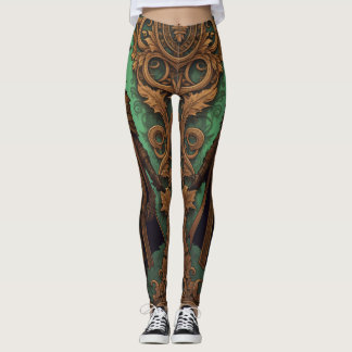 Leggings Peste gothique Docteur SCP-049 Halloween Steampunk