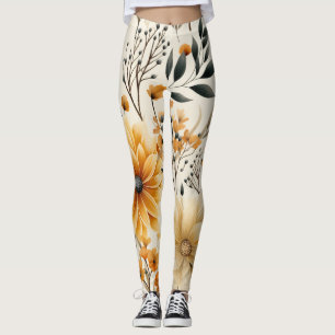 Leggings Pétales