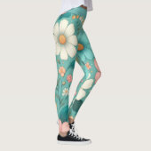 Leggings Pétales Pastels (Droite)