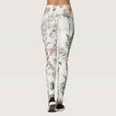 Leggings Pétales Sérènes (Dos)
