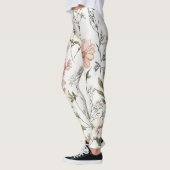 Leggings Pétales Sérènes (Gauche)