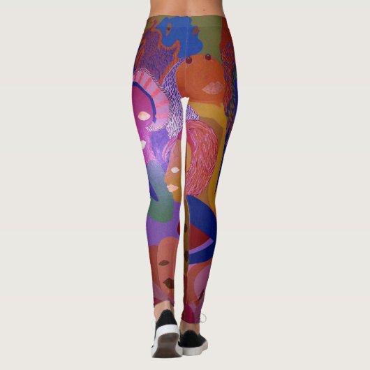 LEGGINGS PETER MAX (Dos)