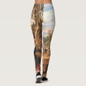 Leggings Peter Paul Rubens Milkmaips avec du bétail sur une (Dos)