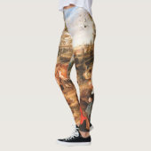 Leggings Peter Paul Rubens Milkmaips avec du bétail sur une (Gauche)