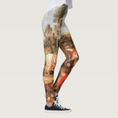 Leggings Peter Paul Rubens Milkmaips avec du bétail sur une (Droite)