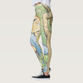 Leggings Peter Rabbit In The Garden - Beatrix Potter (Gauche)