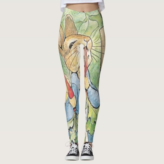 Leggings Peter Rabbit In The Garden - Beatrix Potter (Devant)