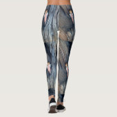 Leggings petit ange dans l'écorce d'arbre de genévrier (Dos)