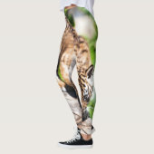 Leggings Petit animal de tigre montant vers le bas des (Gauche)
