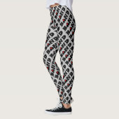 Leggings Petit coeur de bande (Gauche)