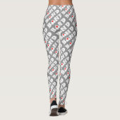 Leggings Petit coeur de bande (Dos)