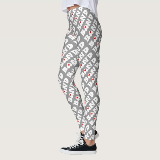 Leggings Petit coeur de bande (Gauche)