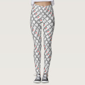 Leggings Petit coeur de bande (Devant)
