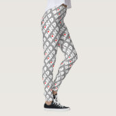 Leggings Petit coeur de bande (Droite)