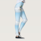 Leggings Petit manchot avec boules de neige agitant (Droite)