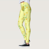 Leggings Petit oiseau jaune (Gauche)