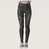 LEGGINGS PETIT PAIN CAMO DE COEUR DE HAVEL (Devant)