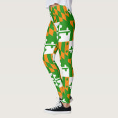 Leggings Petit pantalon de yoga de guêtres de drapeau du (Gauche)