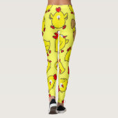 Leggings Petit poulet (Dos)