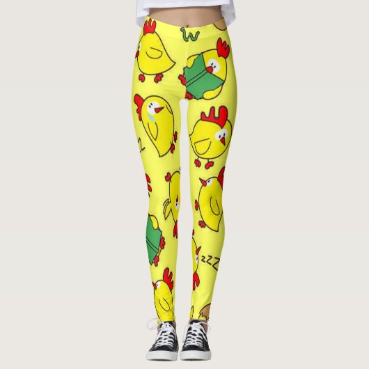 Leggings Petit poulet (Devant)